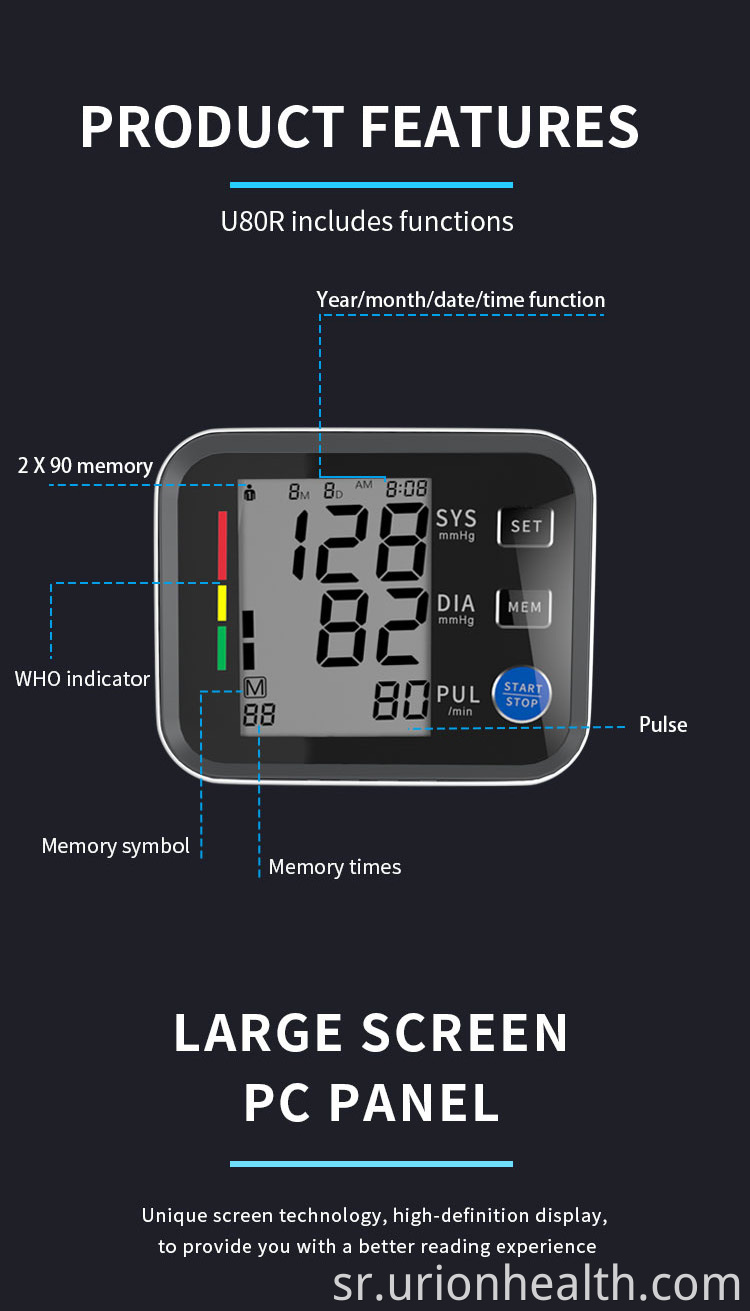 online blood pressure monitor
